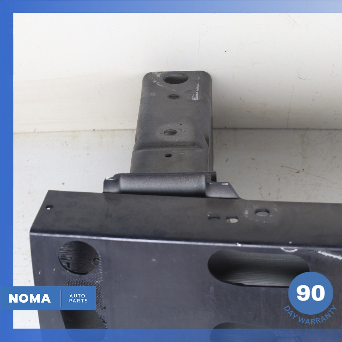 10-19 Jaguar X351 XJ XJR Front Bumper Support Reinforcement Impact Bar OEM - photo 6