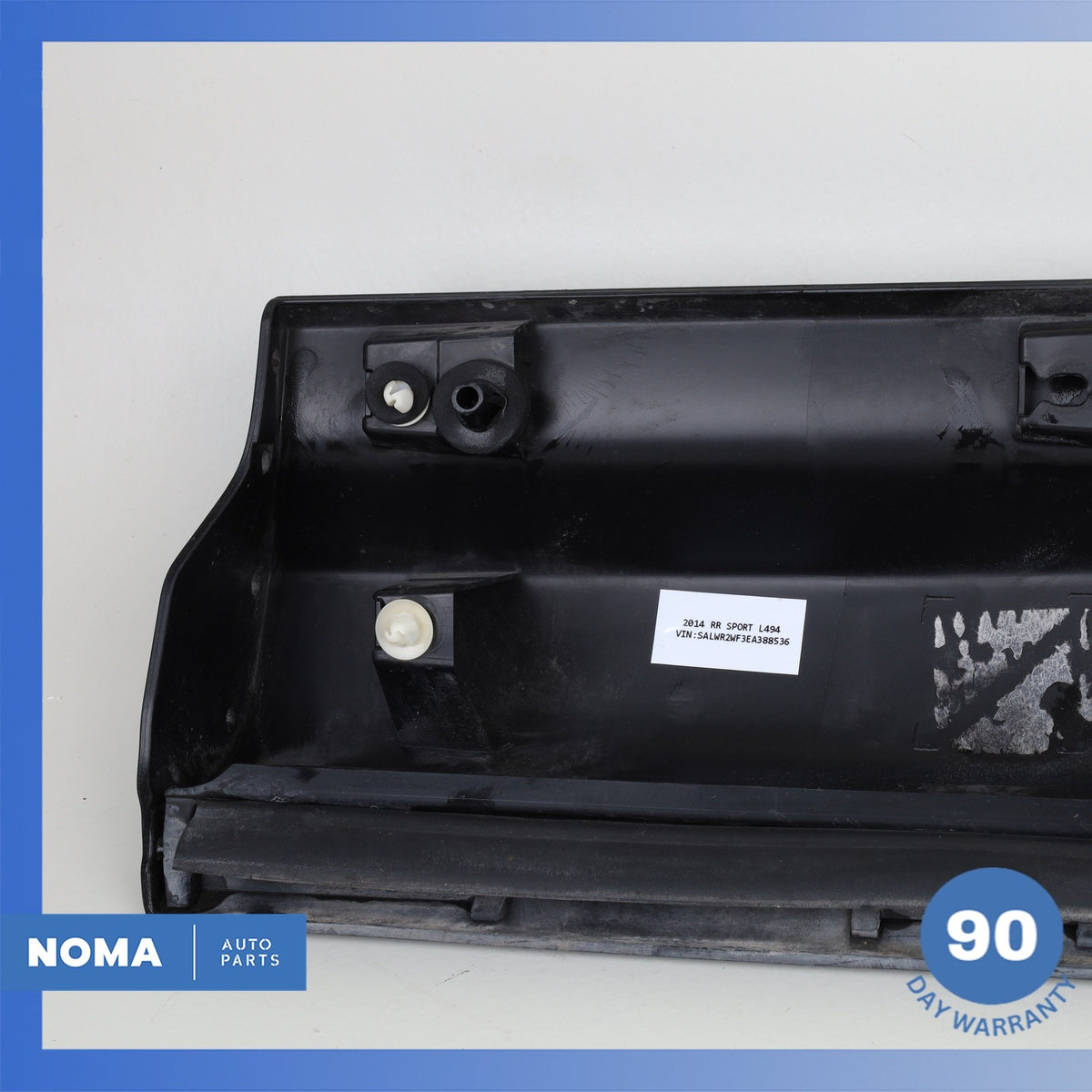 14-22 Range Rover Sport L494 Rear Right Passenger Side Door Lower Molding OEM - photo 8