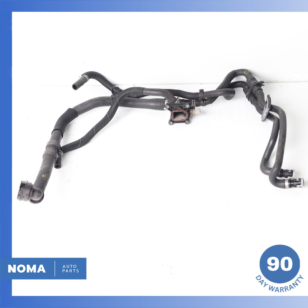 12-17 LR Range Rover Evoque L538 Engine Cooling Water Hose Set w/ Housing OEM - photo 1