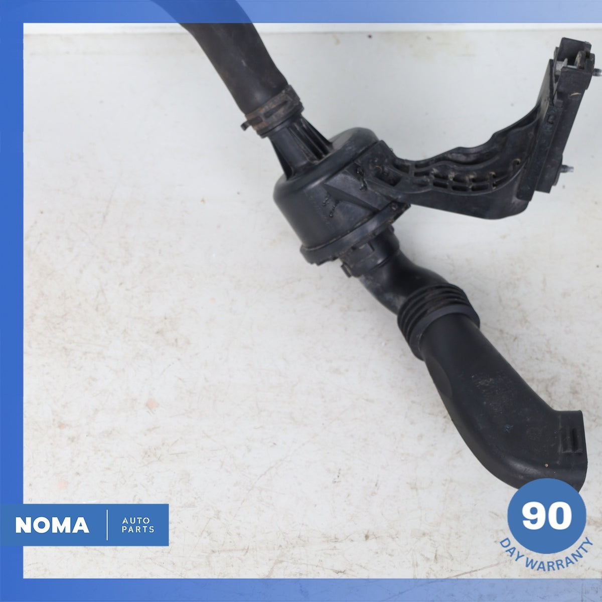 12-17 Land Rover Range Rover Evoque L538 204PT Air Intake Resonator Tube OEM - photo 8