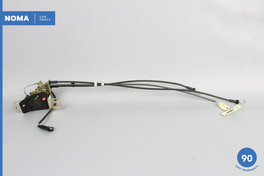 97-06 Jaguar XK8 XKR X100 Trunk Boot Latch Lock Mechanism w/ Cable & Handle OEM - photo 1