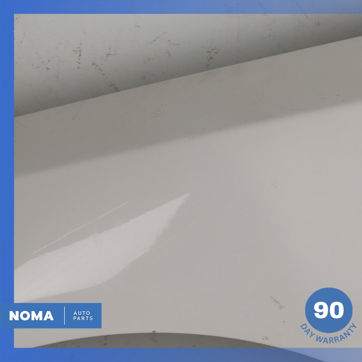 03-08 BMW E85 Z4 Front Left Fender Wing Cover Panel White OEM - photo 6
