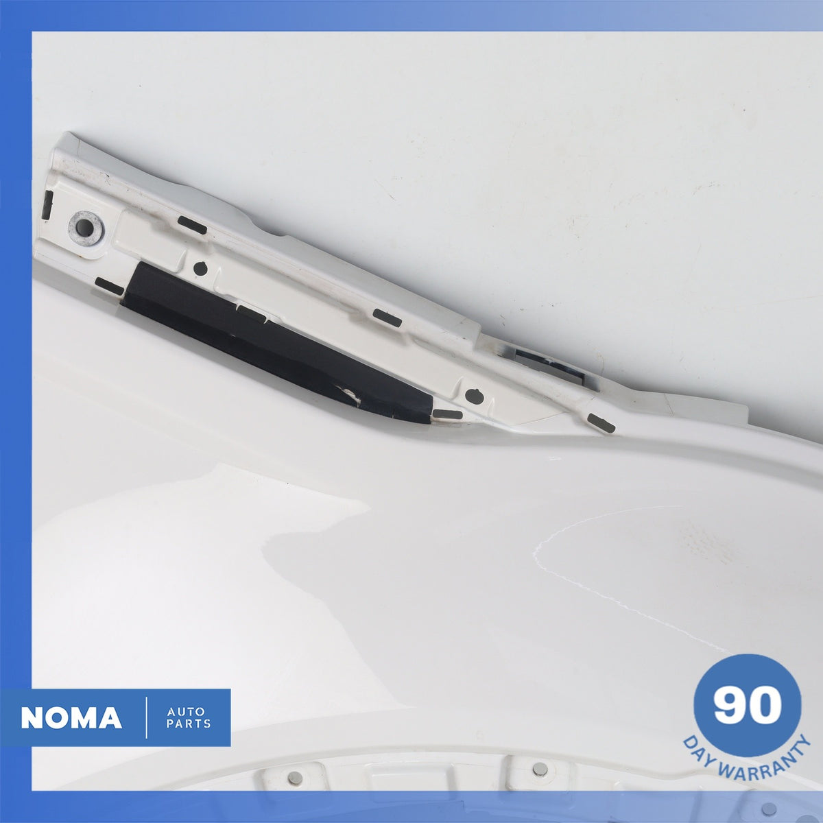 12-19 LR Range Rover Evoque L538 Front Right Passenger Fender Panel White OEM - photo 3