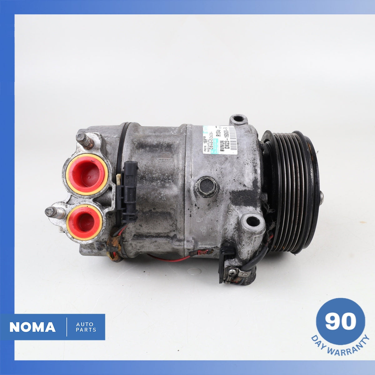 13-15 Jaguar X351 XJ XF AC A/C Air Conditioning Compressor OEM - photo 11