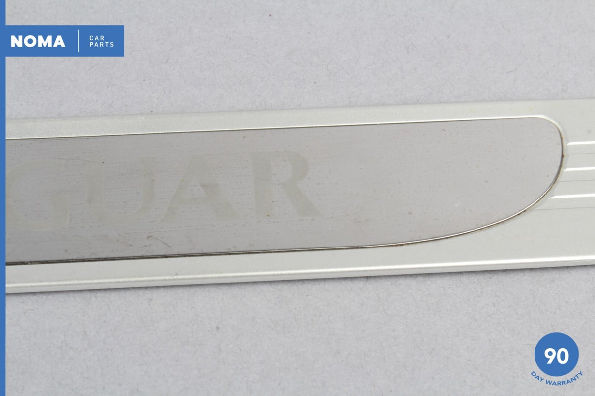 05-08 Jaguar S-Type X206 Rear Right or Left Side Door Scuff Tread Panel Trim OEM - photo 3