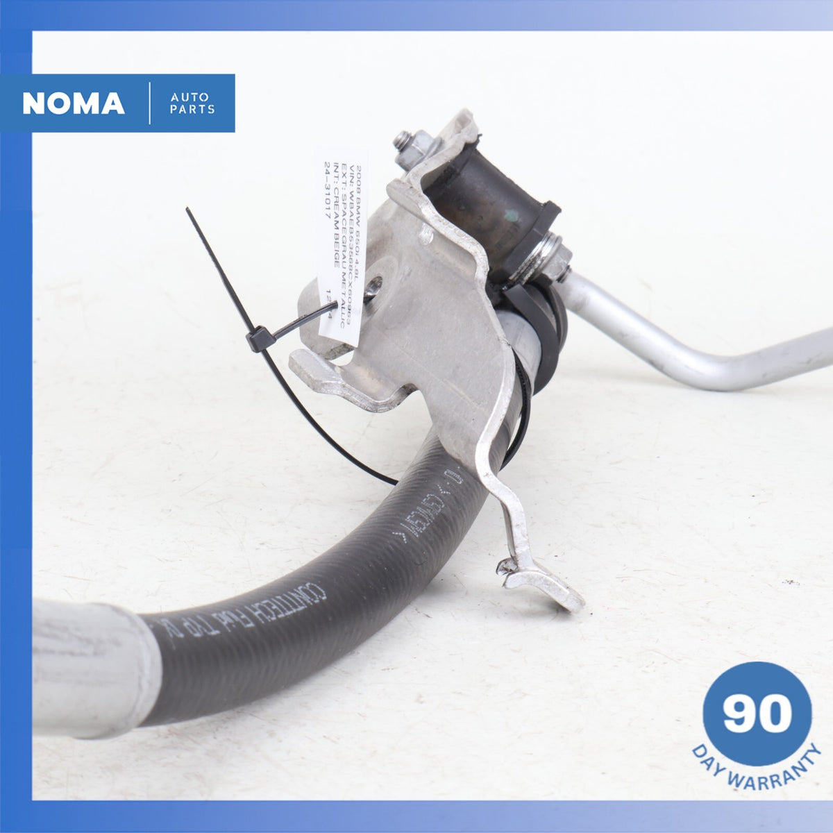 04-10 BMW E64 650i 645Ci 550i Power Steering Pipe Hose 32416789119 OEM - photo 4