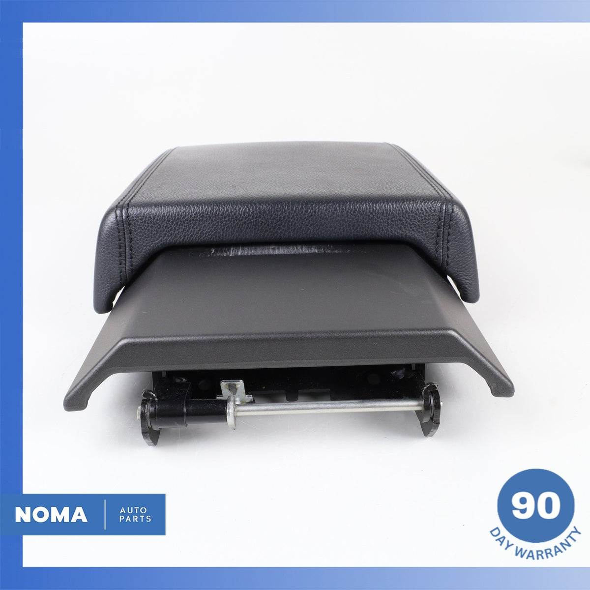 14-19 Range Rover Evoque L538 Center Console Armrest Cover Lid Black OEM - photo 7