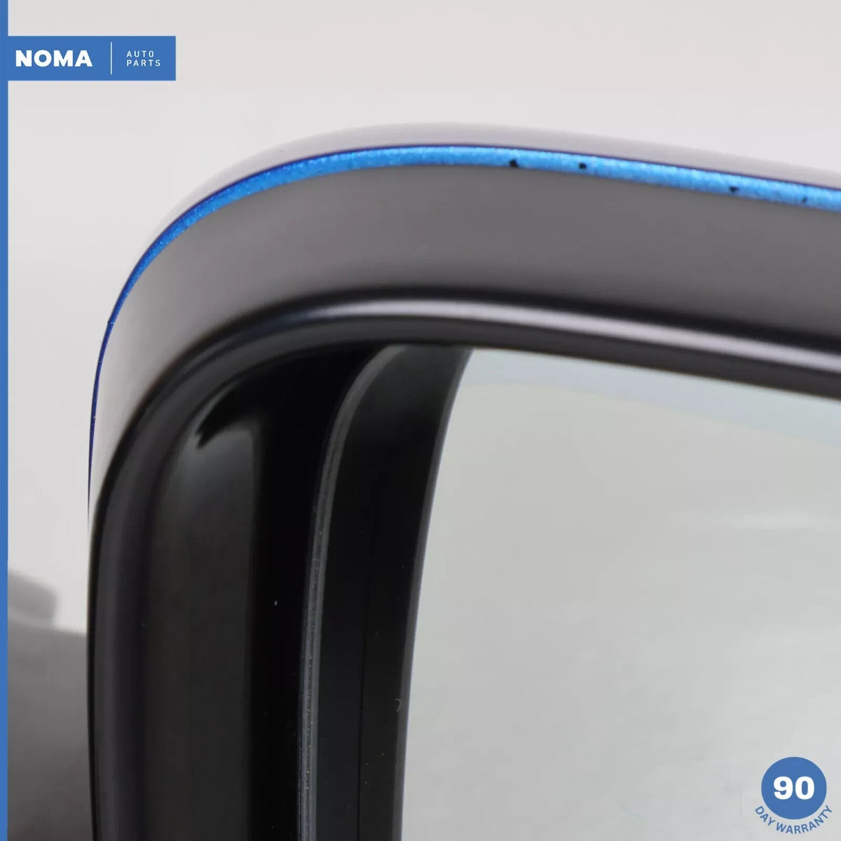 10-19 Jaguar X351 XJ XJR Right Side Rear View Door Mirror w/ Blind Spot OEM - photo 3