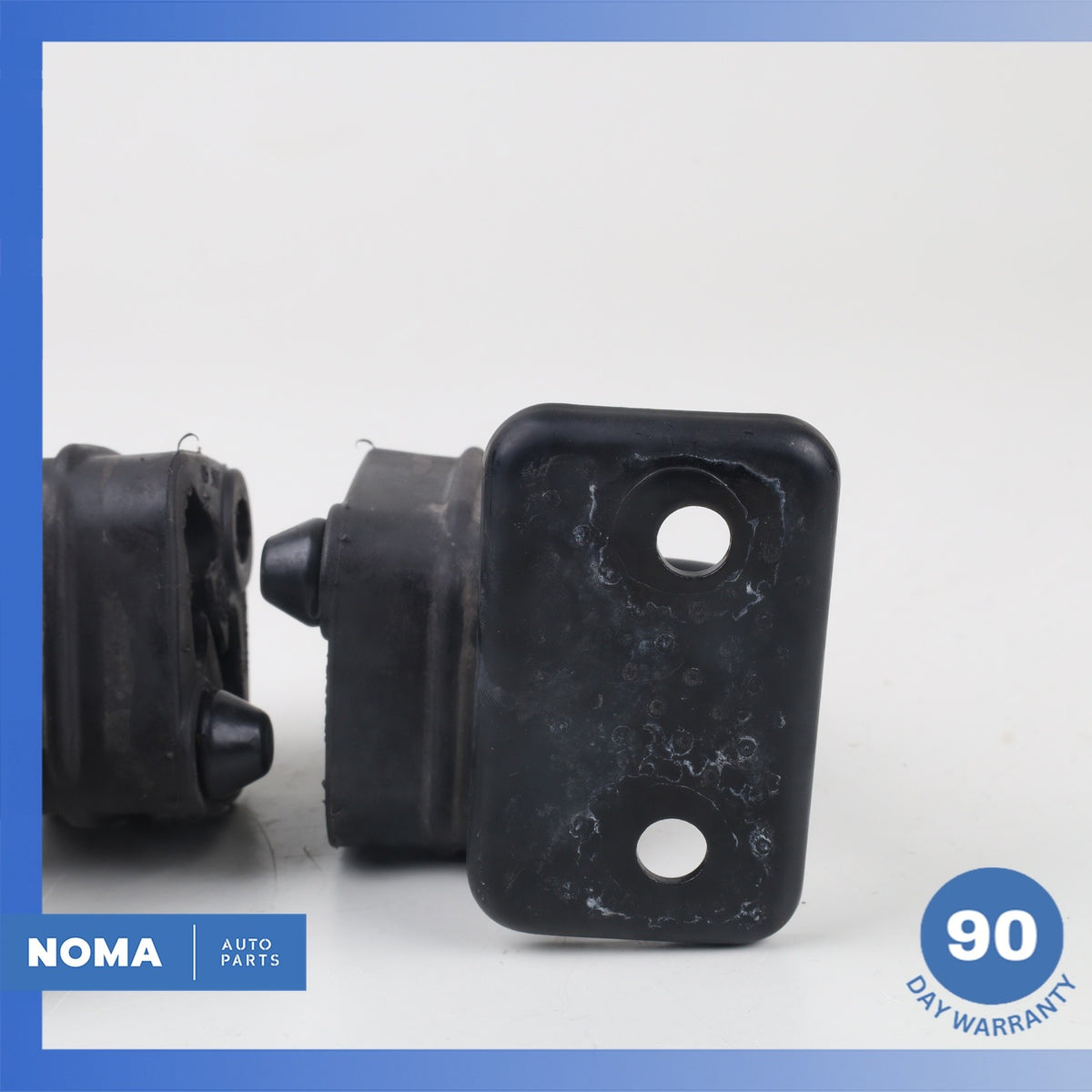 14-17 LR Range Rover Sport L494 Left & Right Center Exhaust Pipe Bracket Set OEM - photo 6