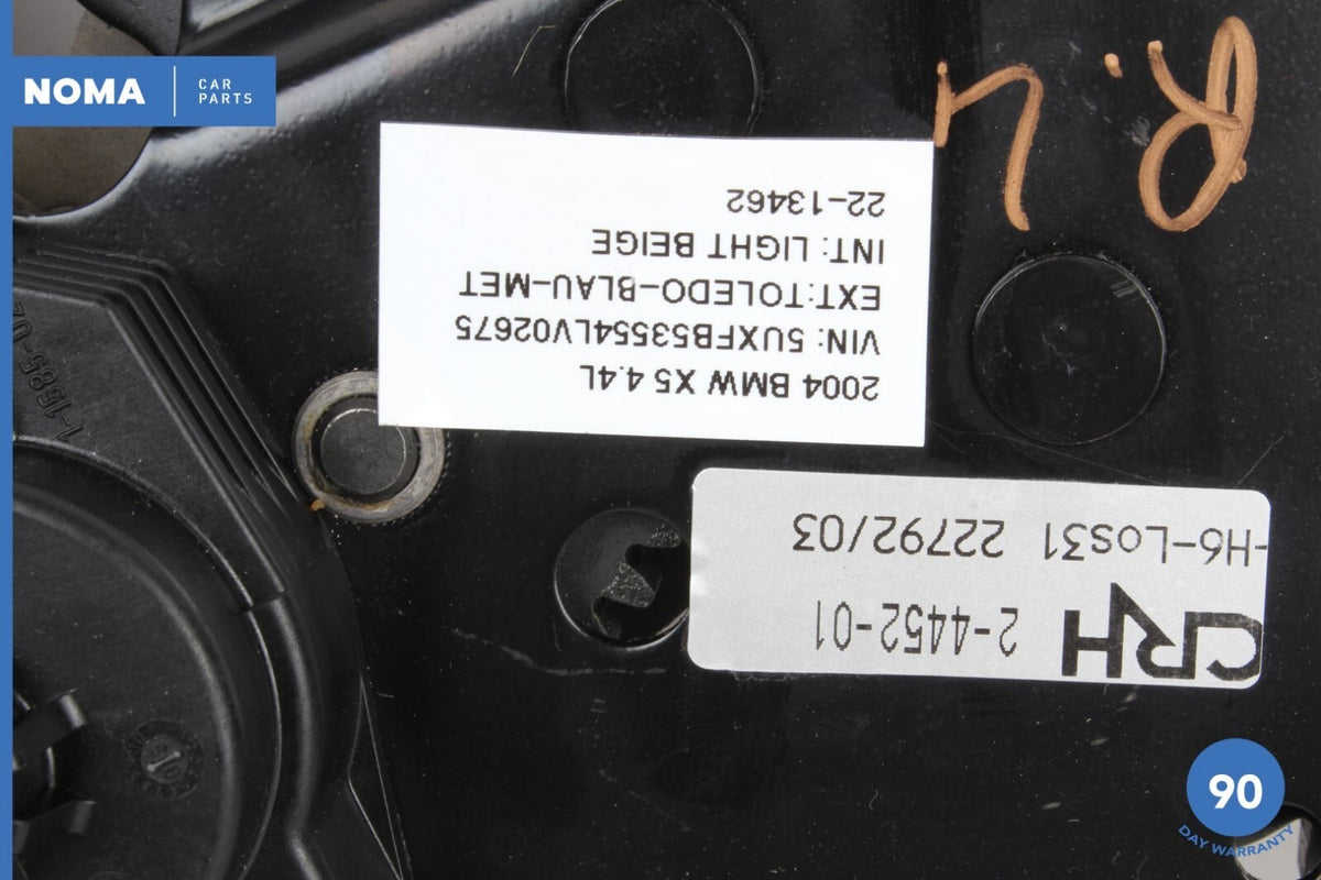 00-06 BMW X5 E53 Rear Left Driver Side Seat Adjustment Motor Mechanism OEM - photo 12