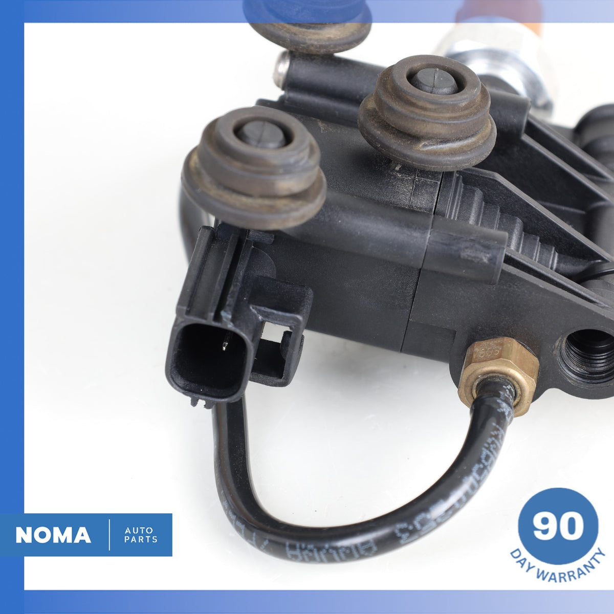 05-16 LR Range Rover Sport L320 L319 LR4 Air Suspension Valve Block Airmatic OEM - photo 7