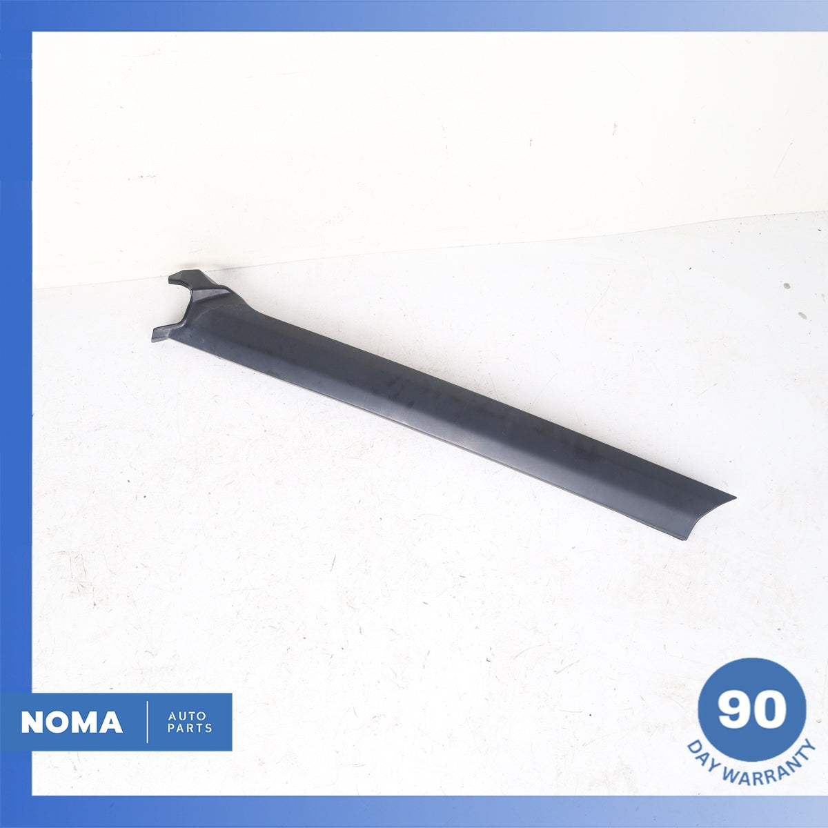 05-16 Land Rover L319 LR3 LR4 Right A Pillar Exterior Windshield Molding OEM - photo 1