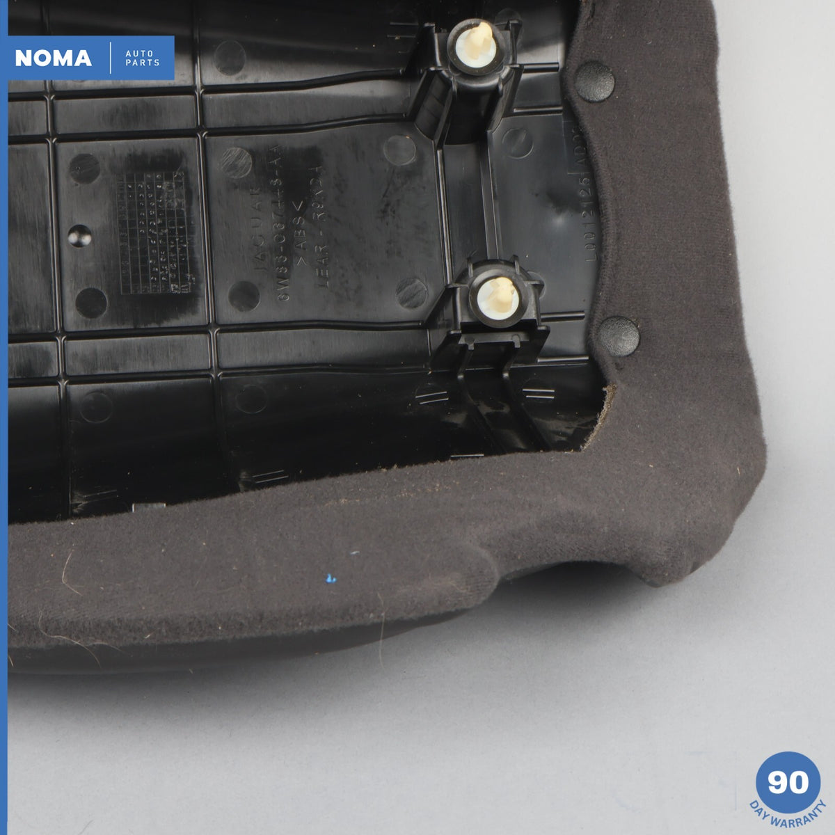 07-15 Jaguar XK X150 Rear Seat Console Armrest 6W83C67448AA LEG OEM - photo 17