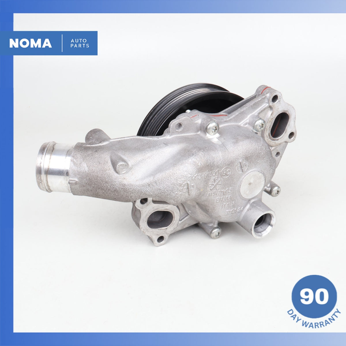 10-23 Jaguar X152 F-Type XK Engine Coolant Water Pump w/ Pulley 8W938K500BC OEM - photo 6
