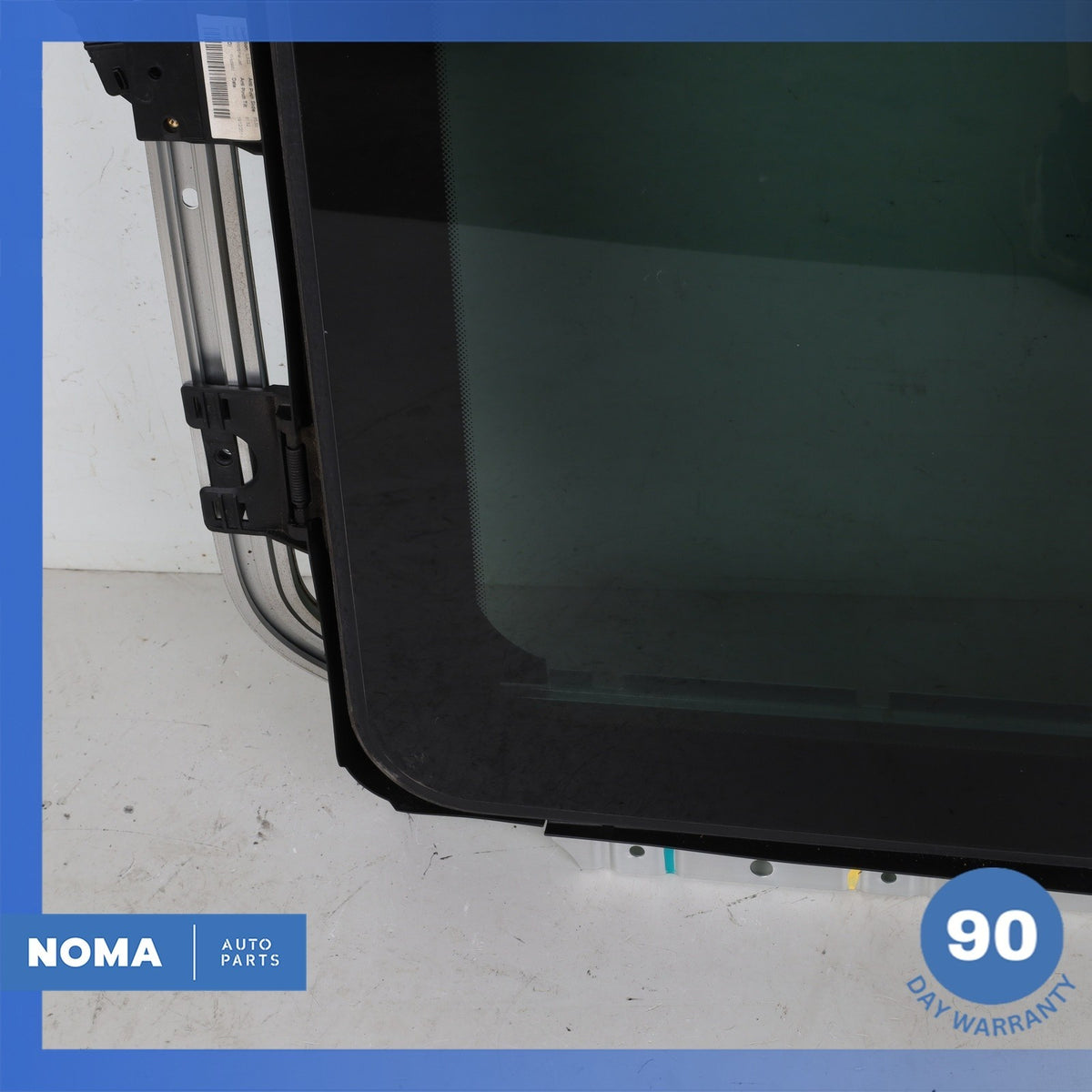 03-12 Range Rover Sport L322 Top Sun Roof Sunroof Track Rail Assembly OEM - photo 7