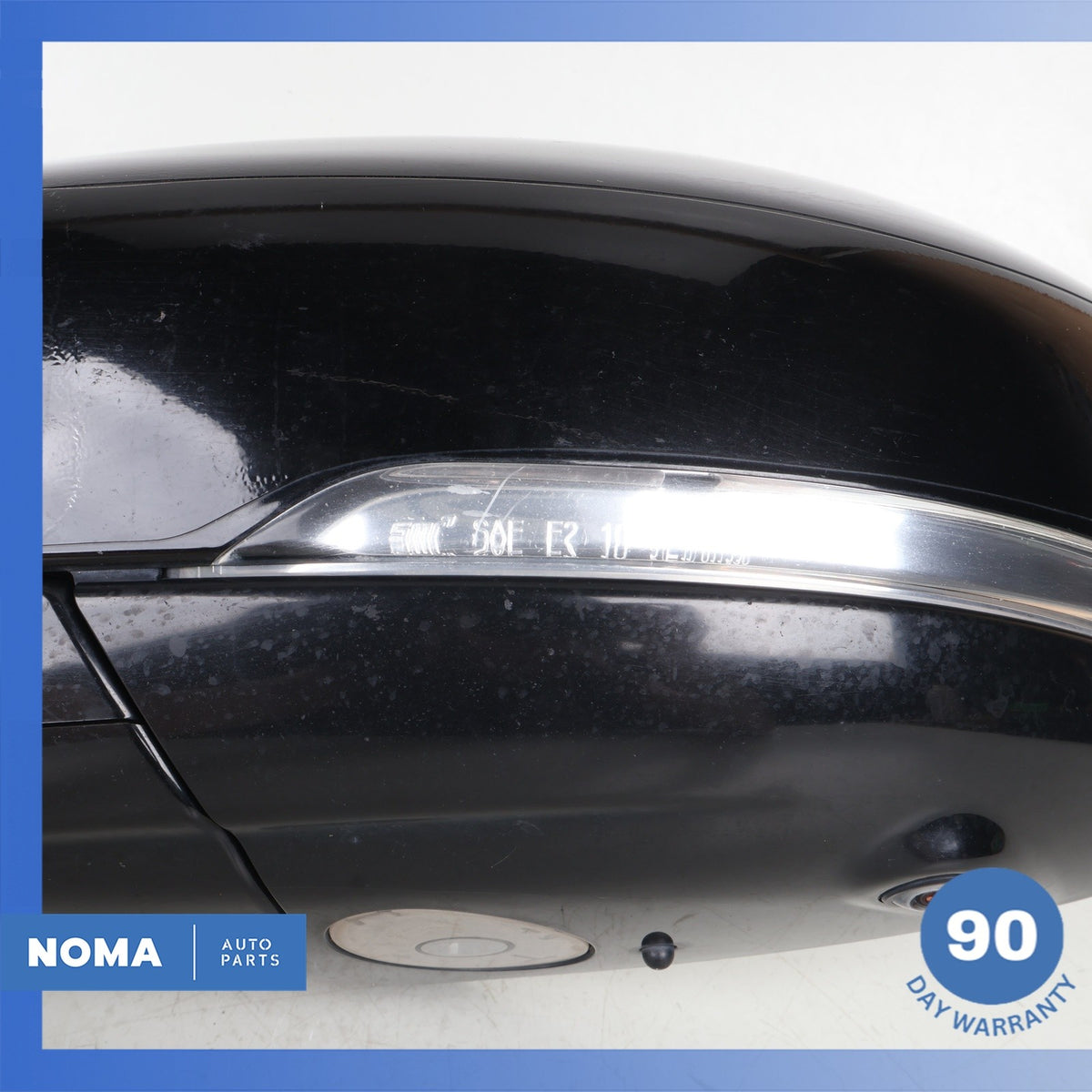 12-13 Range Rover Evoque L538 Left Rear View Mirror Assembly w/Camera OEM 86k - photo 9