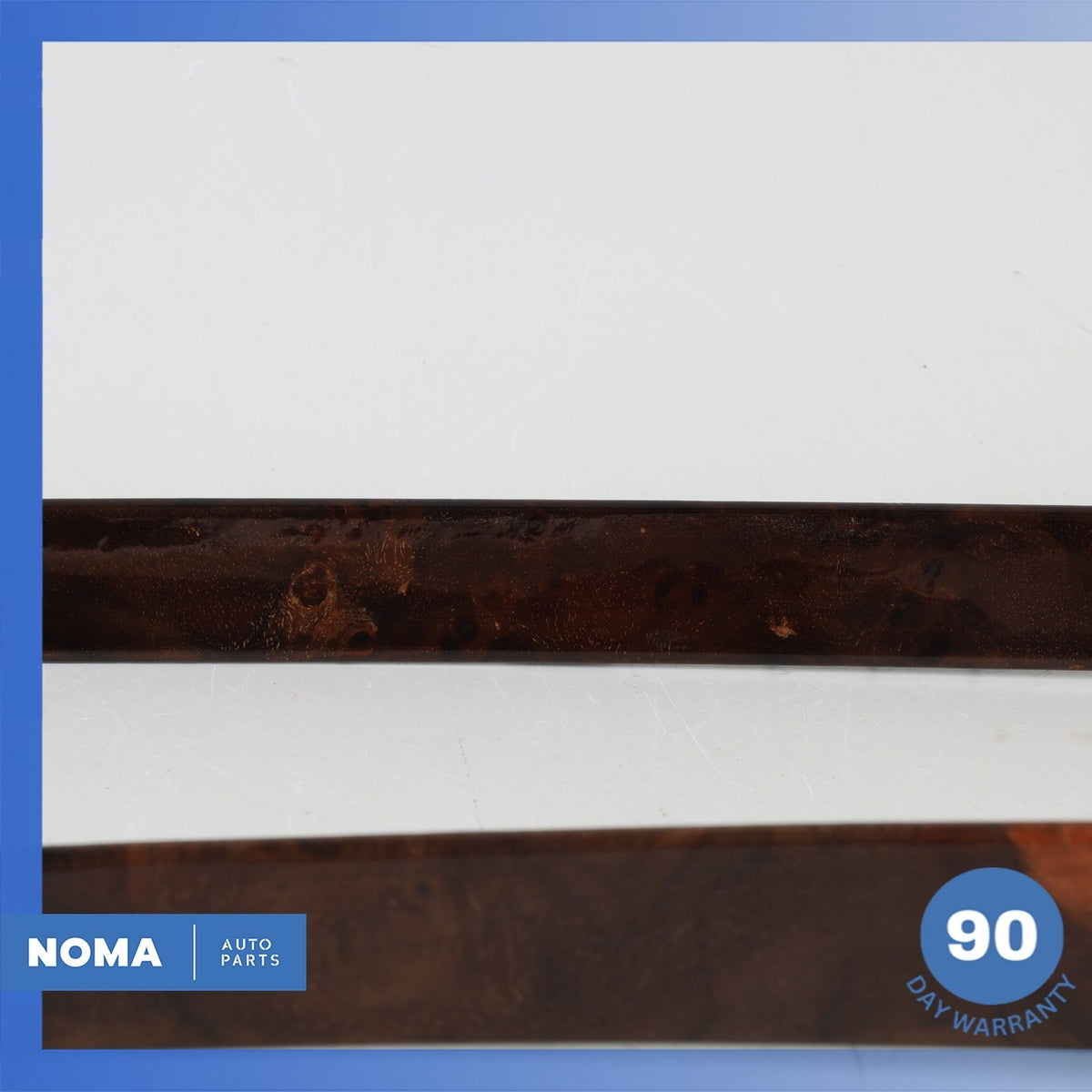 10-19 Jaguar X351 XJ XJR Left & Right Side Dashboard Molding Trim Set Wood OEM - photo 10