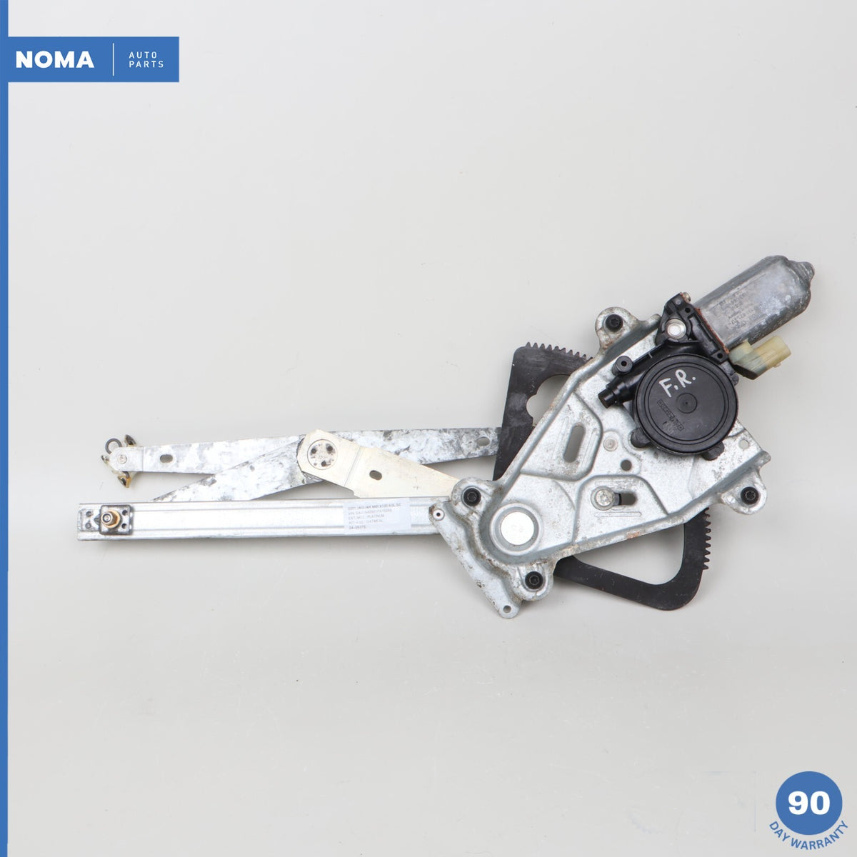 97-06 Jaguar X100 XKR XK8 Front Right Passenger Window Regulator w/ Motor OEM - photo 1