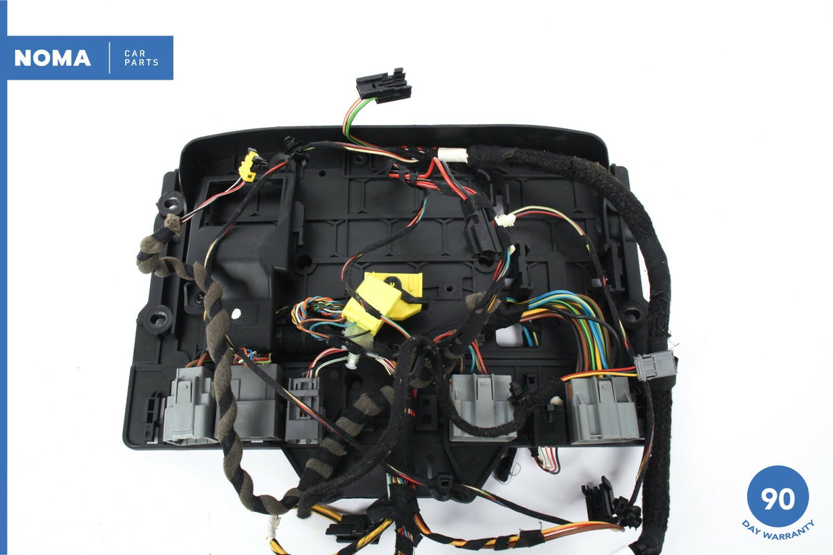 04-07 Jaguar XJ8 VandenPlas Front Right Passenger Seat Wire Harness w/ Cover OEM - photo 5
