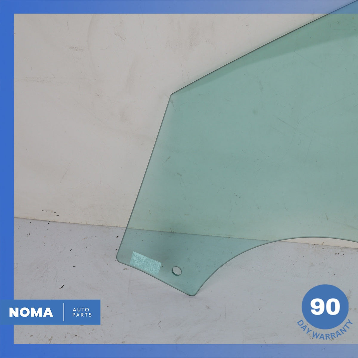 18-23 Range Rover L560 Velar Front Right Passenger Side Door Window Glass OEM - photo 14