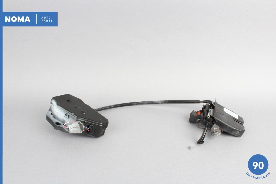 10-18 Jaguar XJL XJ XJR X351 Rear Back Trunk Boot Lid Latch Lock w/ Motor OEM - photo 1