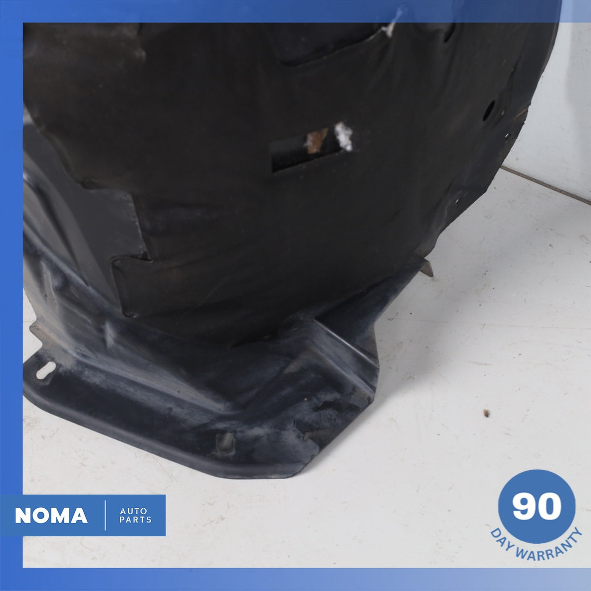 16-20 Jaguar X260 XF Front Right Wheelarch Fender Liner Splash Shield OEM - photo 4