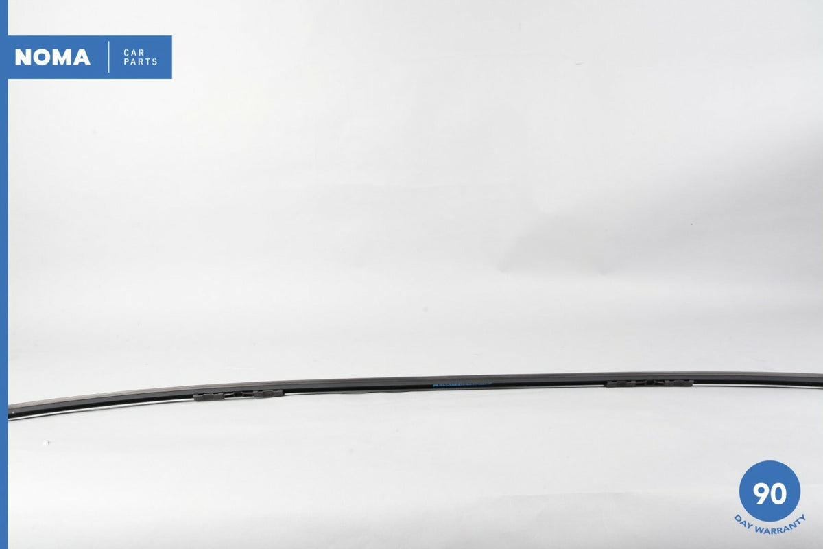 04-10 BMW 535xi E60 Sedan Right Passenger Side Outer Roof Rail Molding Gray OEM - photo 5