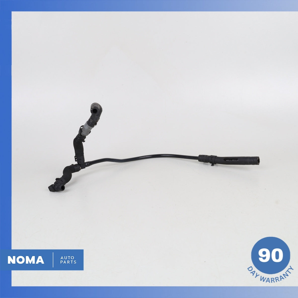 Jaguar X351 XJ Engine Radiator Coolant Bleed Hose C2D6362 OEM - photo 1