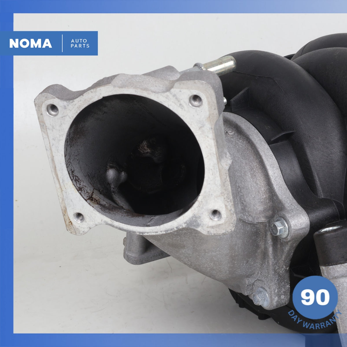 03-10 Jaguar X150 XK 4.2L Intake Manifold Assembly w/ Sensor 6R839424CG OEM - photo 6