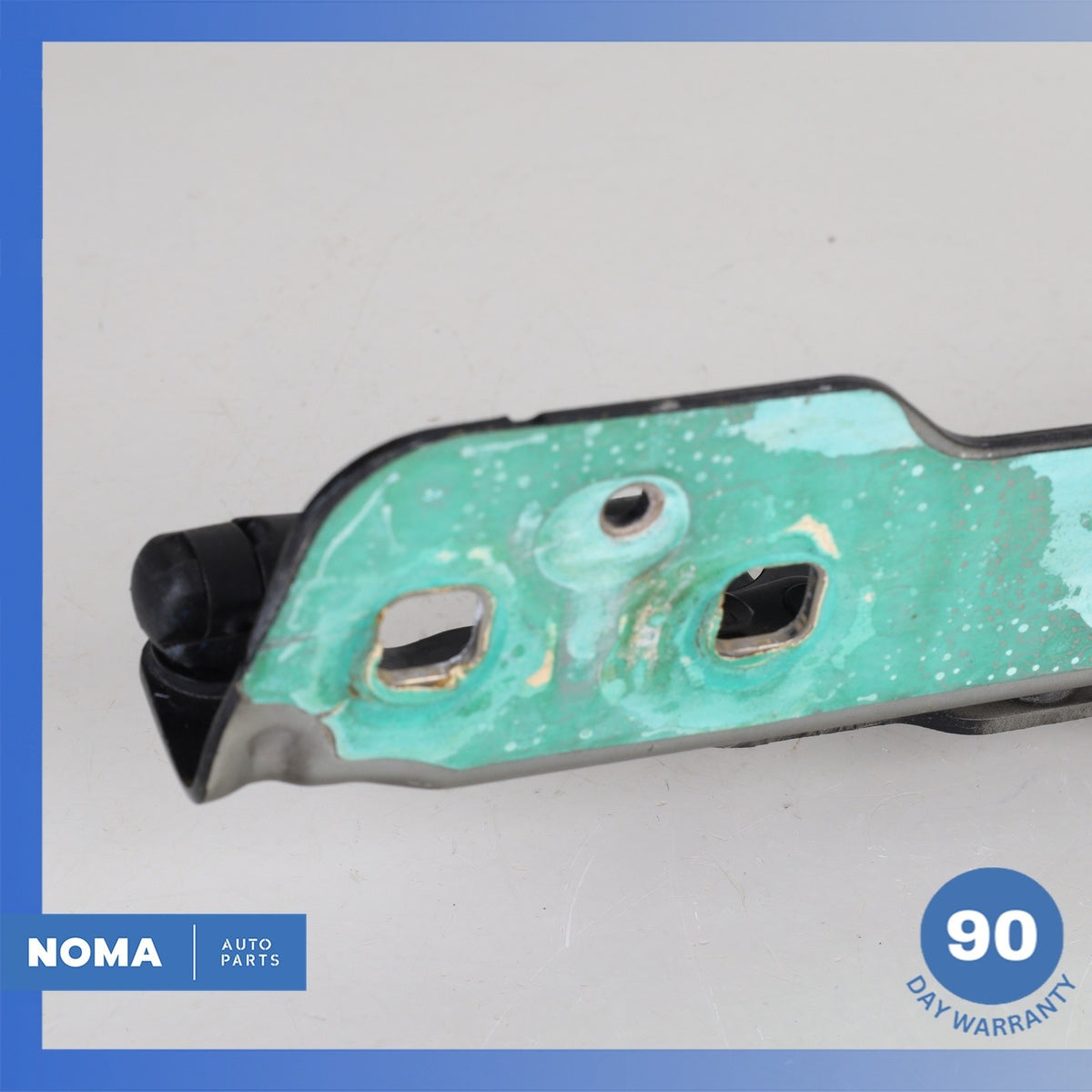 16-23 Jaguar X760 XE XF Left Driver Side Hood Bonnet Hinge GX7316801AE OEM - photo 9
