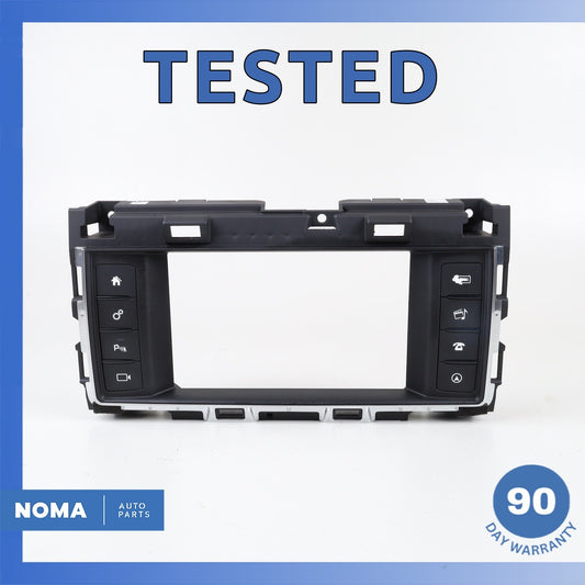 16-20 Jaguar XF X260 Dash Dashboard Display Bezel Trim w/ Control Switches OEM - photo 1