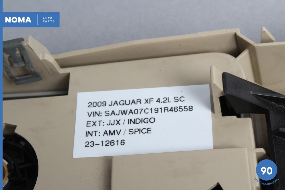 09-11 Jaguar XF XFR X250 Front Interior Roof Dome Light Lamp 8X239F963HE AMN OEM - photo 12
