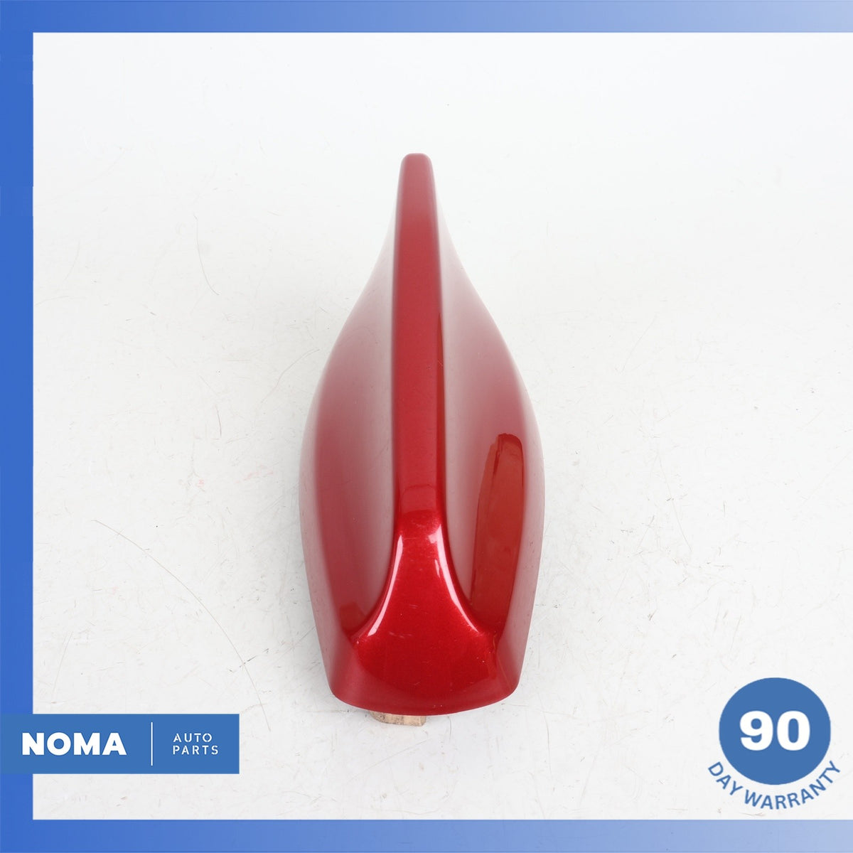 16-20 Jaguar X761 F-Pace XF XJR Exterior Roof Shark Fin Radio Antenna Red OEM - photo 2