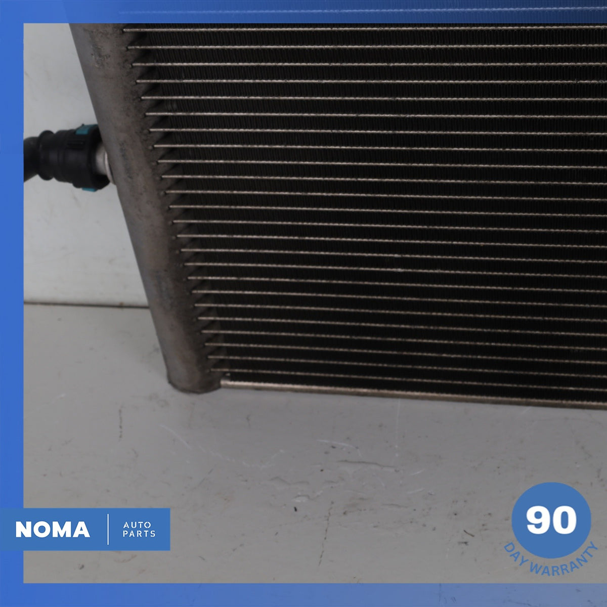 13-26 Land Rover Range Rover L494 L405 Auxiliary Engine Intercooler Radiator OEM - photo 6
