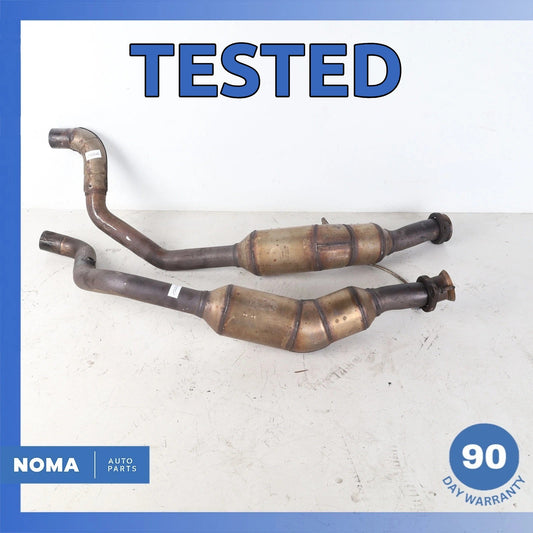 18-24 Range Rover Sport L494 L405 Left & Right Side Exhaust Downpipe Set OEM 52k - photo 1