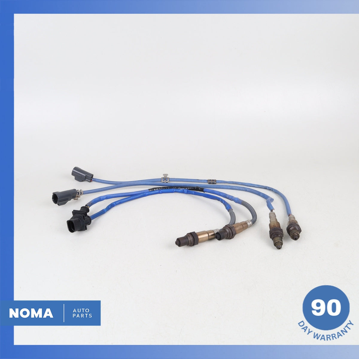 07-15 Jaguar X351 XJ XKR Engine Oxygen Lambda Sensor Set C2P16396 OEM - photo 2