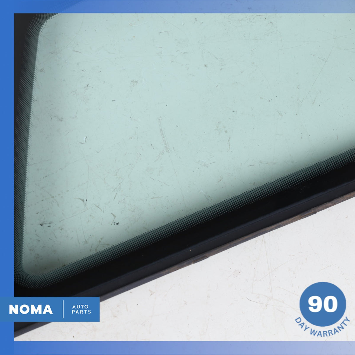 92-95 Jaguar XJS HE Series 3 Coupe Rear Right Quarter Window Glass BEC16434 OEM - photo 6