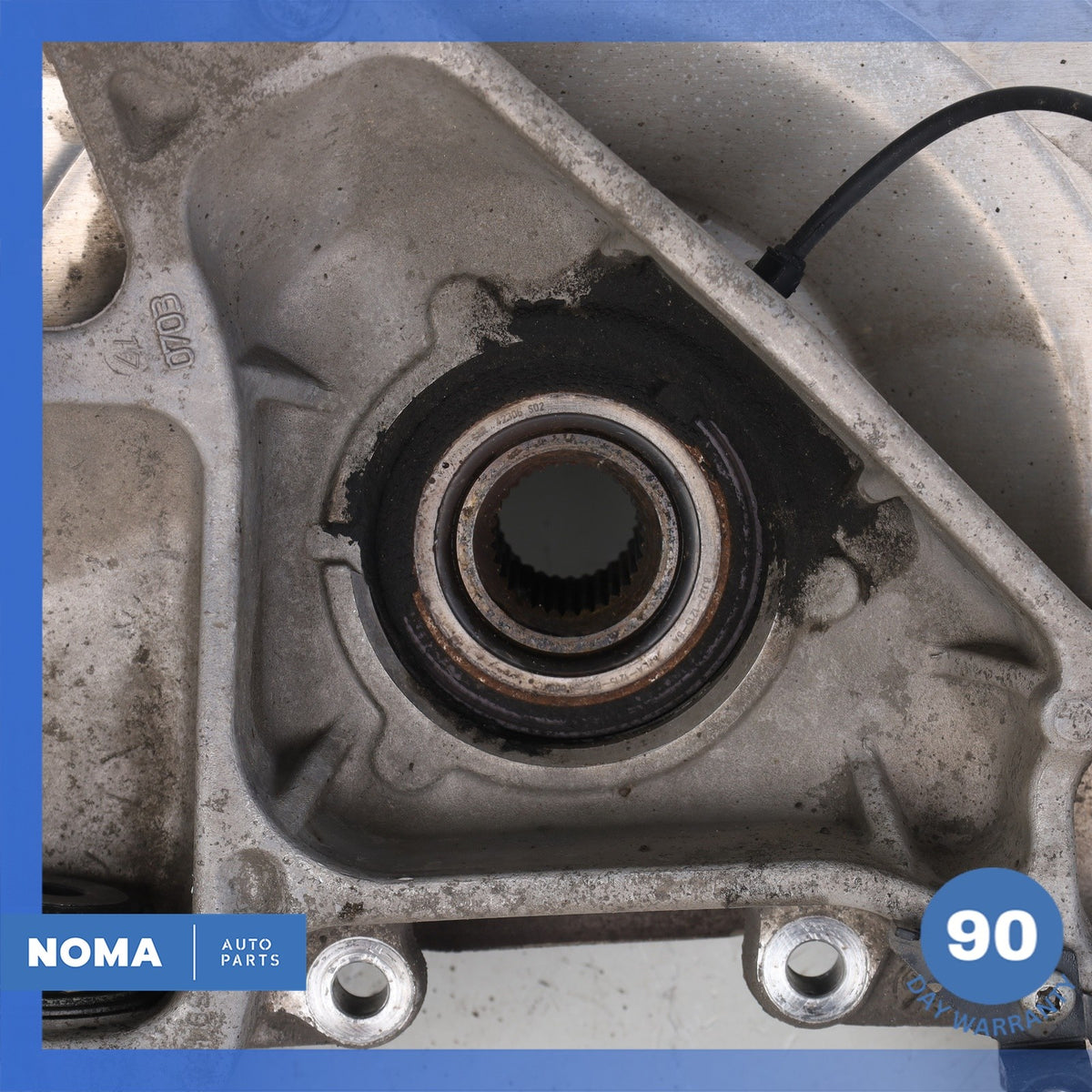 17-20 Range Rover Sport L494 Rear Right Passenger Side Spindle Knuckle Hub OEM - photo 11