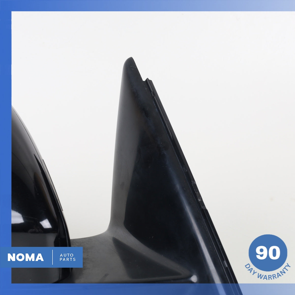 14-19 Range Rover Evoque L538 Right Side Rear View Mirror Assembly Black OEM - photo 12