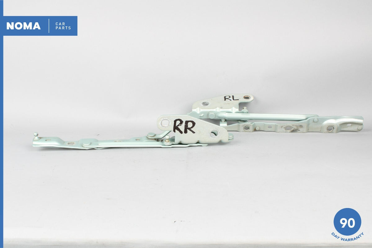04-09 Jaguar XJ8 XJR VDP X350 X358 Left & Right Trunk Boot Lid Hinge Set MDV OEM - photo 8