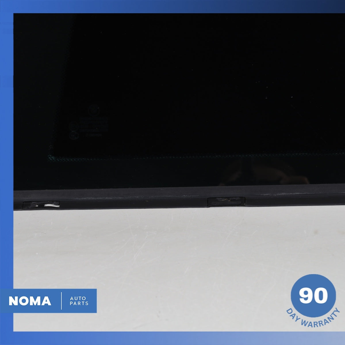 07-13 BMW E92 328i 335i Coupe Rear Left Side Quarter Window Glass OEM - photo 8