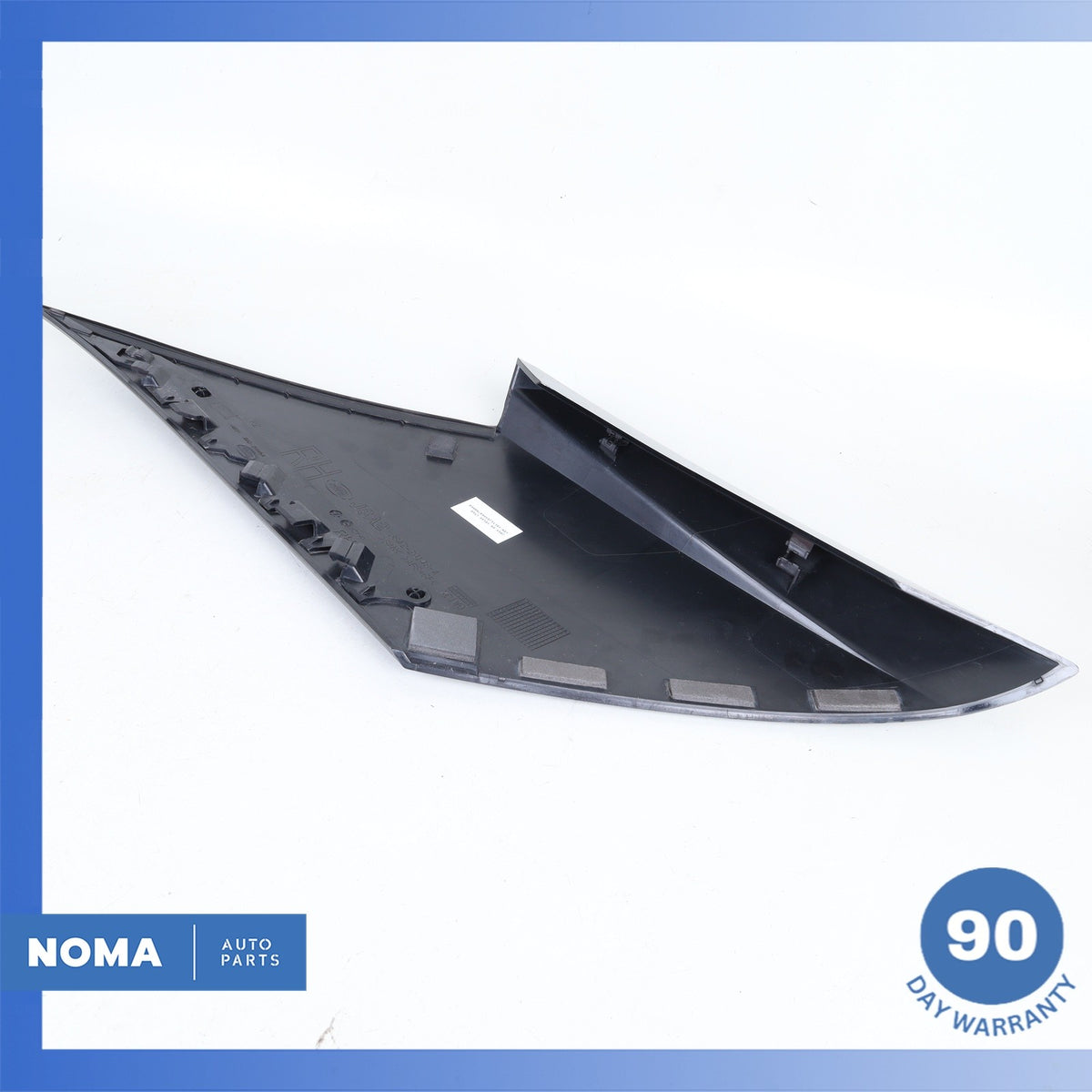 18-23 LR Range Rover L560 Velar Rear Right Side Exterior D-Pillar Molding OEM - photo 9