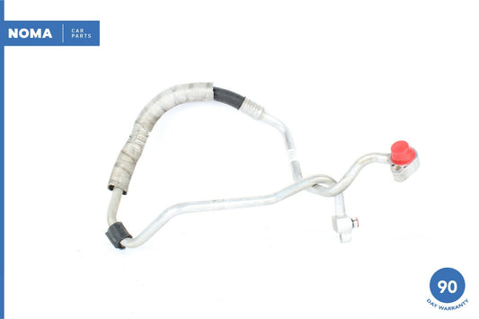 04-07 Jaguar X350 XJ8 XJR VDP A/C Air Conditioning Compressor Inlet Hose OEM - photo 1