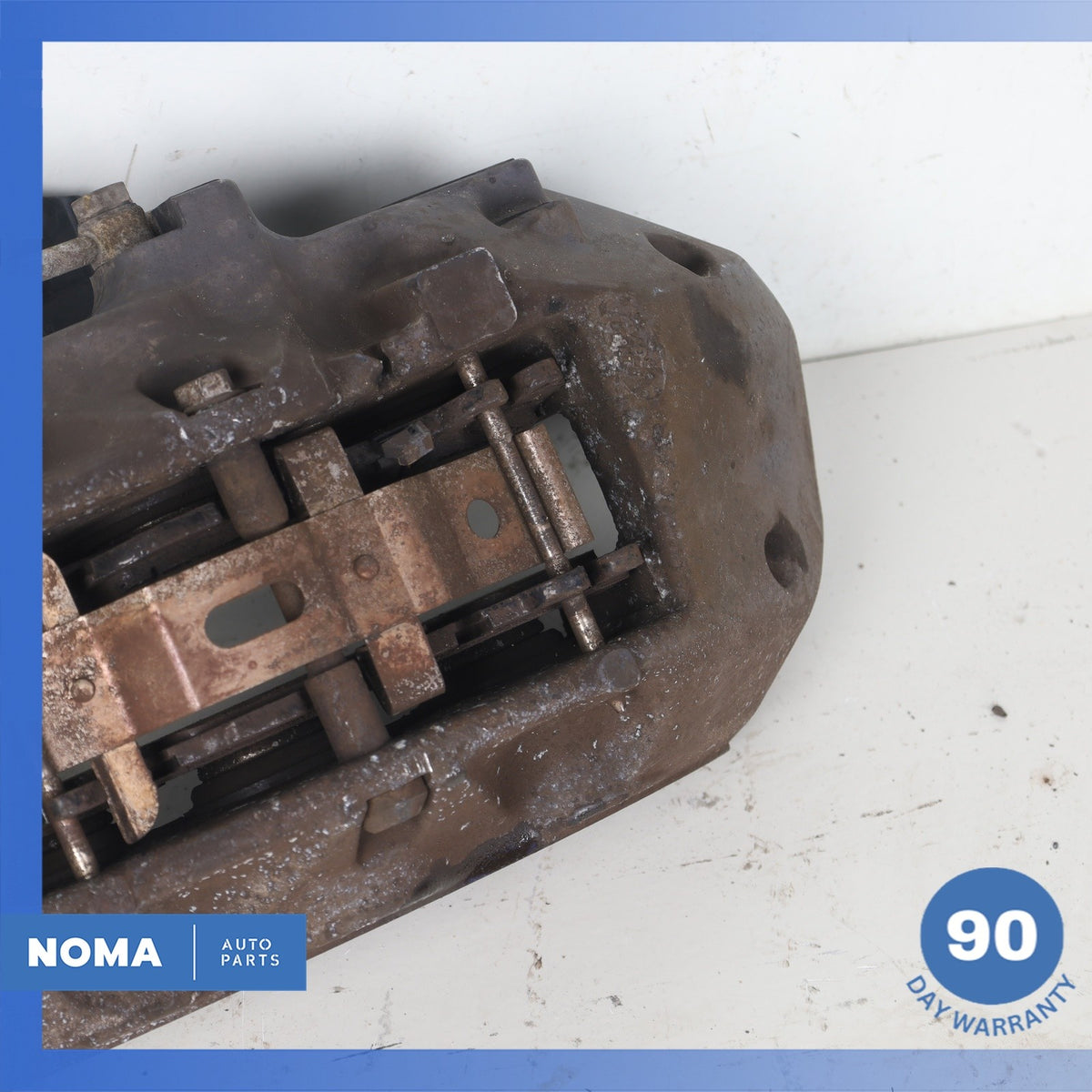 13-22 Land Rover Range Rover L405 L494 Front Left & Right Brake Caliper Set OEM - photo 3