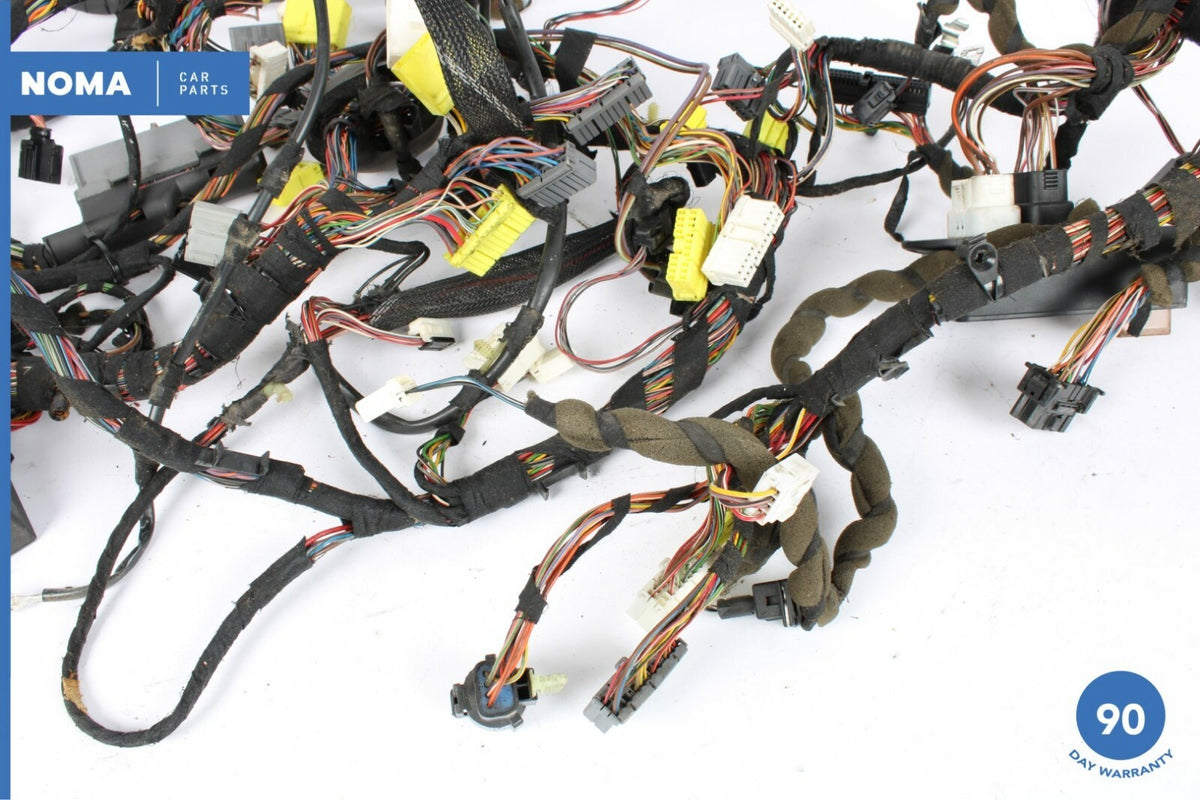 98-03 Jaguar X100 XK8 Dashboard Facia Wiring Harness LJB3010CF OEM - photo 4