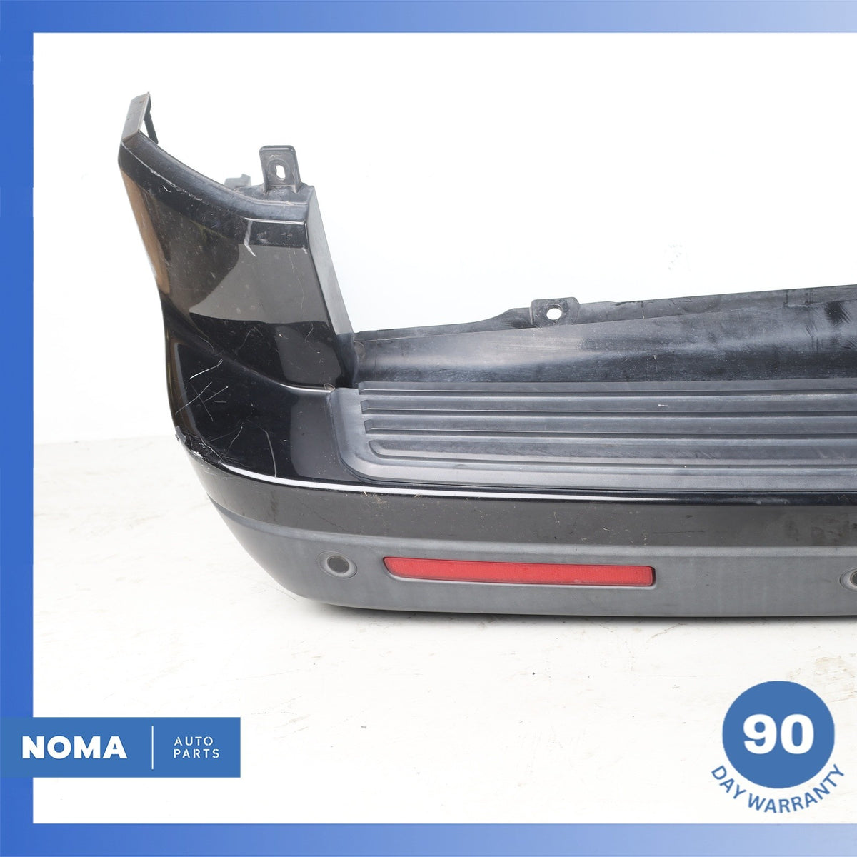 10-16 Land Rover L319 LR4 Rear Bumper Cover Assembly Black OEM - photo 11