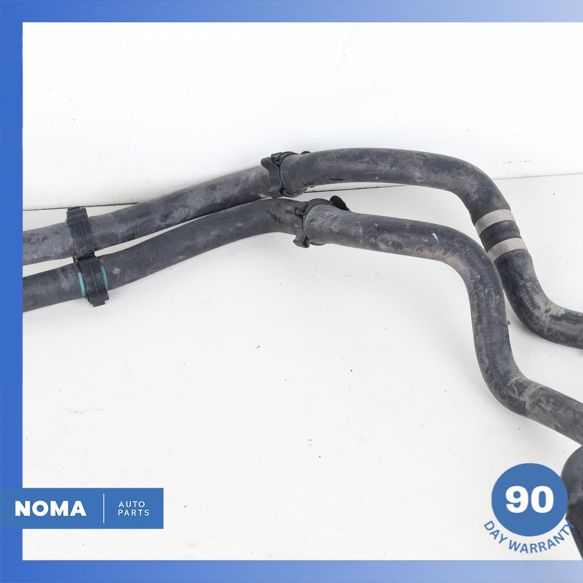 09-16 BMW E89 Z4 Engine Radiator Coolant Heater Hose Set 64219242077 OEM - photo 13