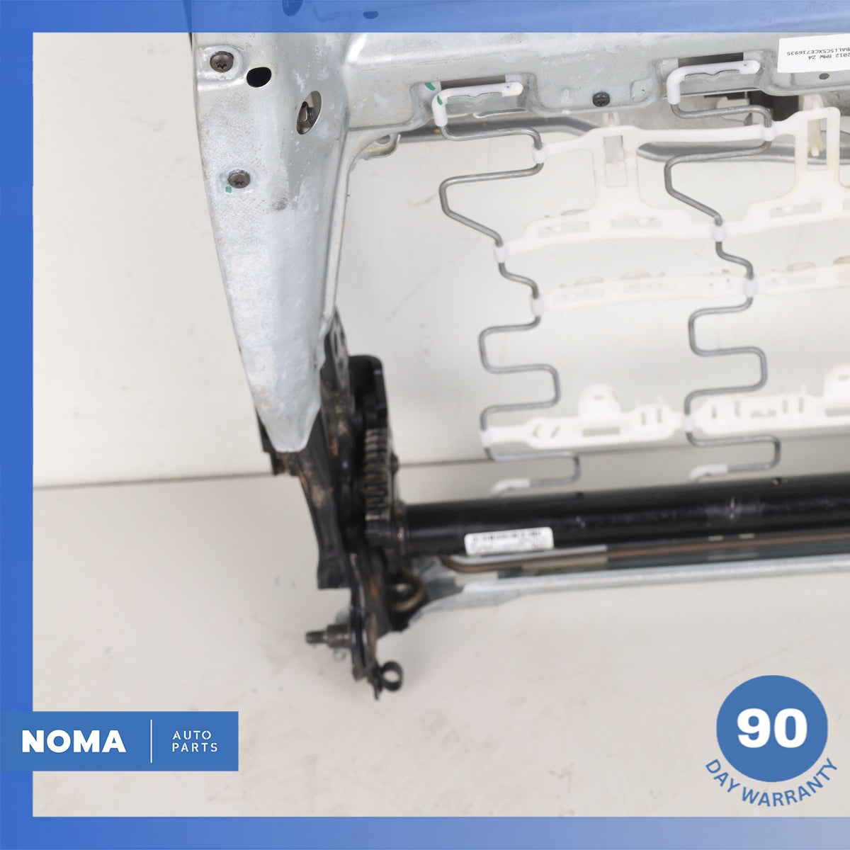 09-16 BMW E89 Z4 Left Driver Side Lower Bottom Seat Frame Rail w/ Motors OEM - photo 5