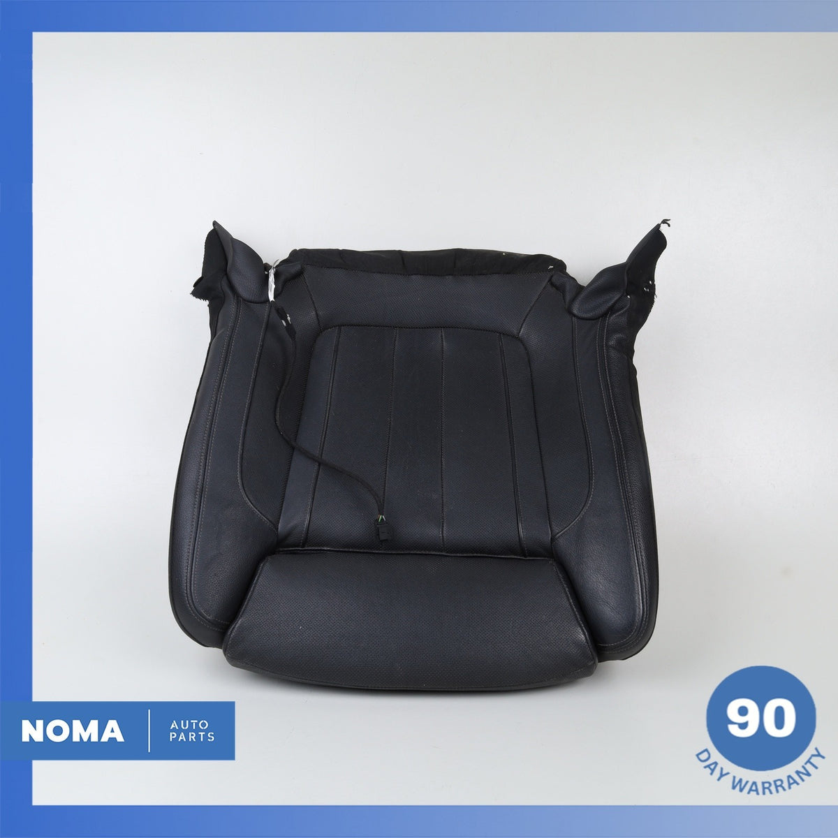 16-19 BMW G12 740i 530e Front Left Driver Seat Lower Cushion Black OEM 76k - photo 1