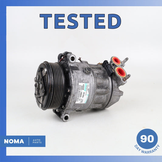 13-15 Jaguar X351 XJ XF AC A/C Air Conditioning Compressor OEM - photo 1